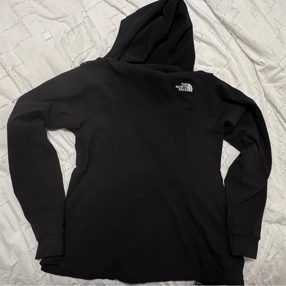 The North Face Women's Shelbe Raschel Black Hoodie SMALL - Picture 3 of 4